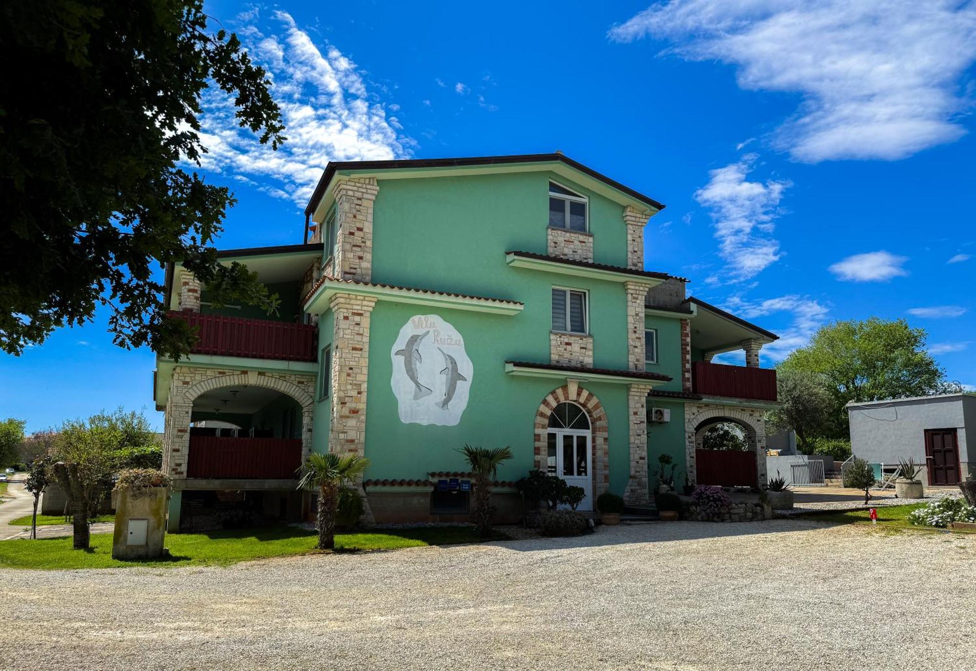 Apartman 2 Apartment Liznjan Bagian luar foto